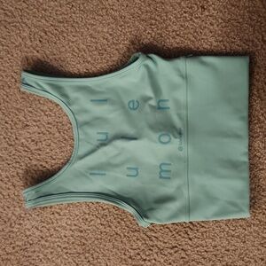 Lululemon Teal Tank Top